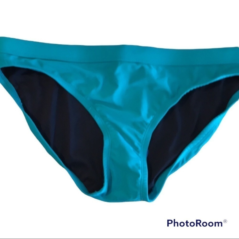 NWT Sporti Athletic Bottom NEW Swim Hipster Bottoms Bikini Sport Pool